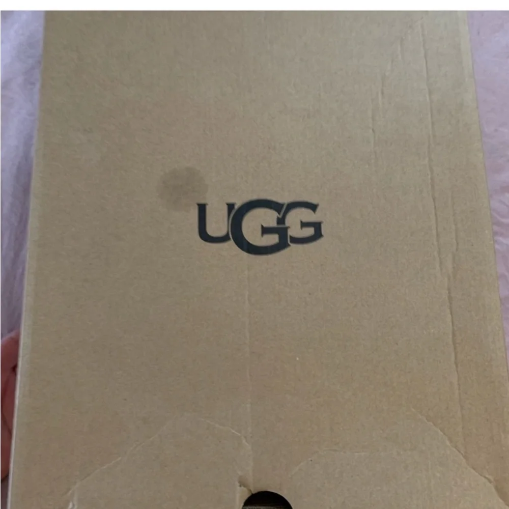 X SOLD X UGG women’s Bodie boots -Charcoal, size7 brand new w/box - Picture 5 of 5